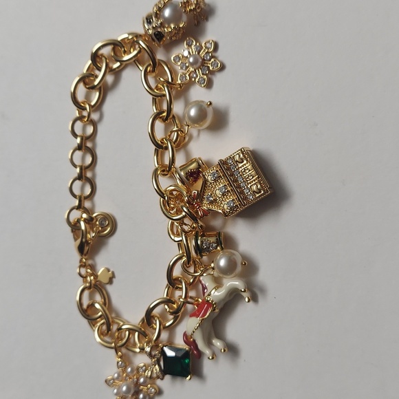 Kate Spade Winter Wonderland Charm Bracelet - Picture 9 of 9